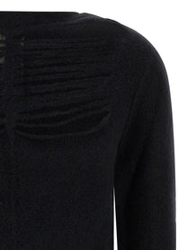 Rick Owens LS Top Sweater Black