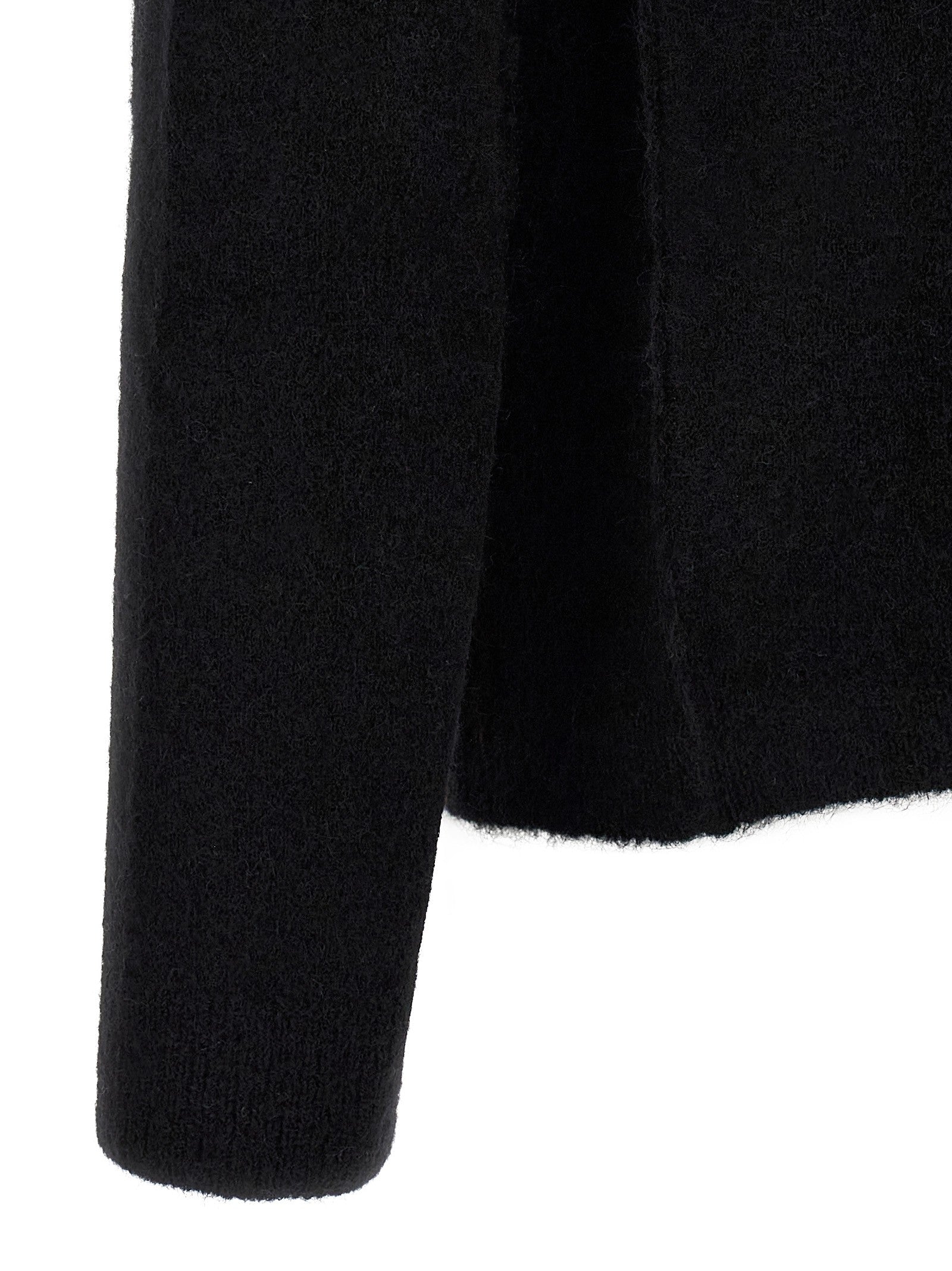 Rick Owens LS Top Sweater Black