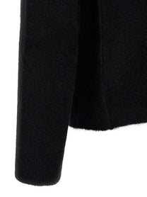 Rick Owens LS Top Sweater Black