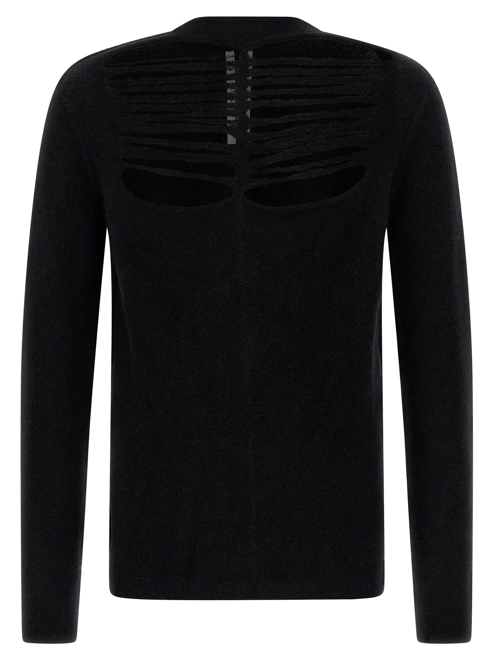 Rick Owens LS Top Sweater Black