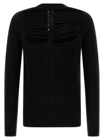 Rick Owens LS Top Sweater Black