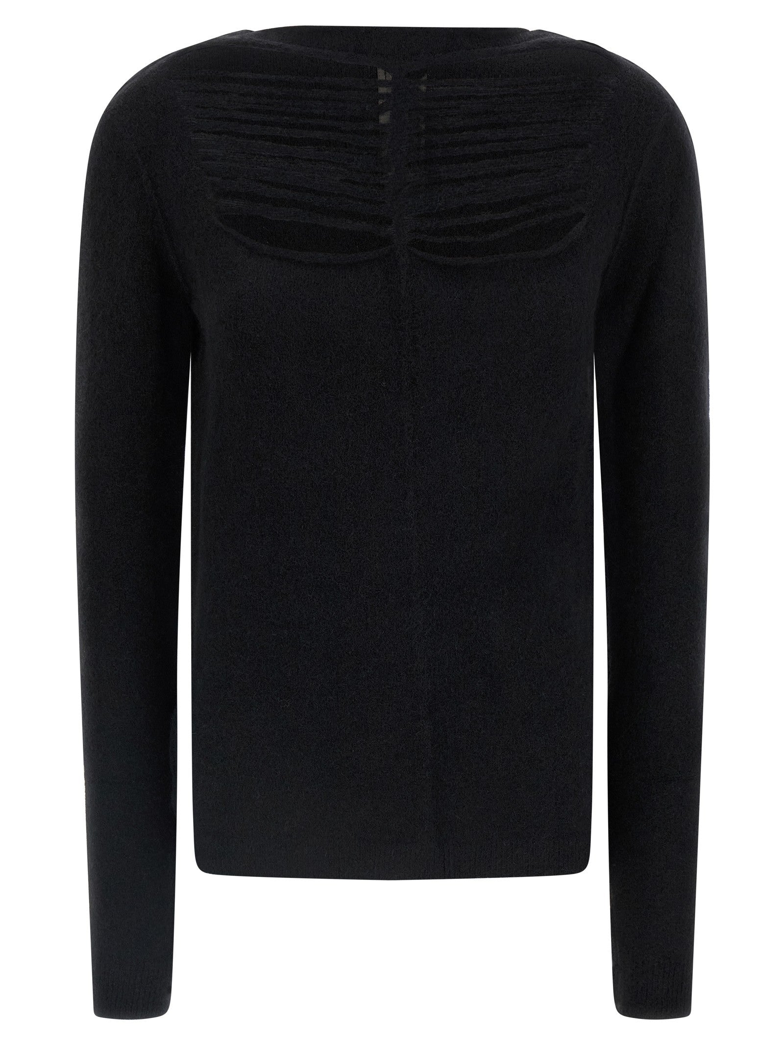 Rick Owens LS Top Sweater Black