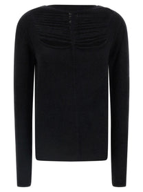 Rick Owens LS Top Sweater Black