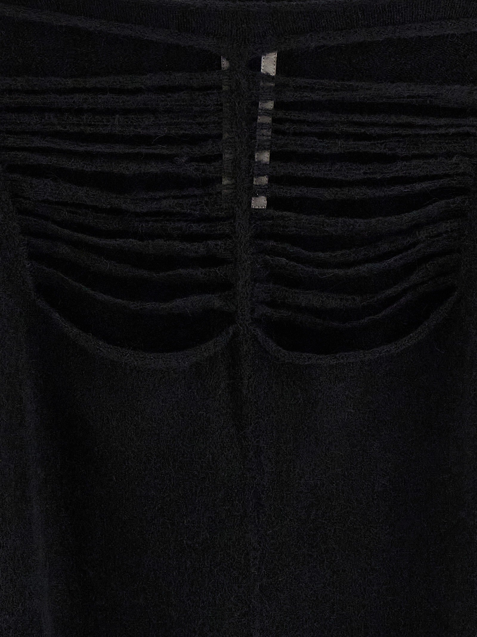 Rick Owens LS Top Sweater Black