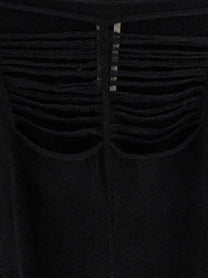 Rick Owens LS Top Sweater Black