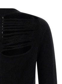 Rick Owens LS Top Sweater Black