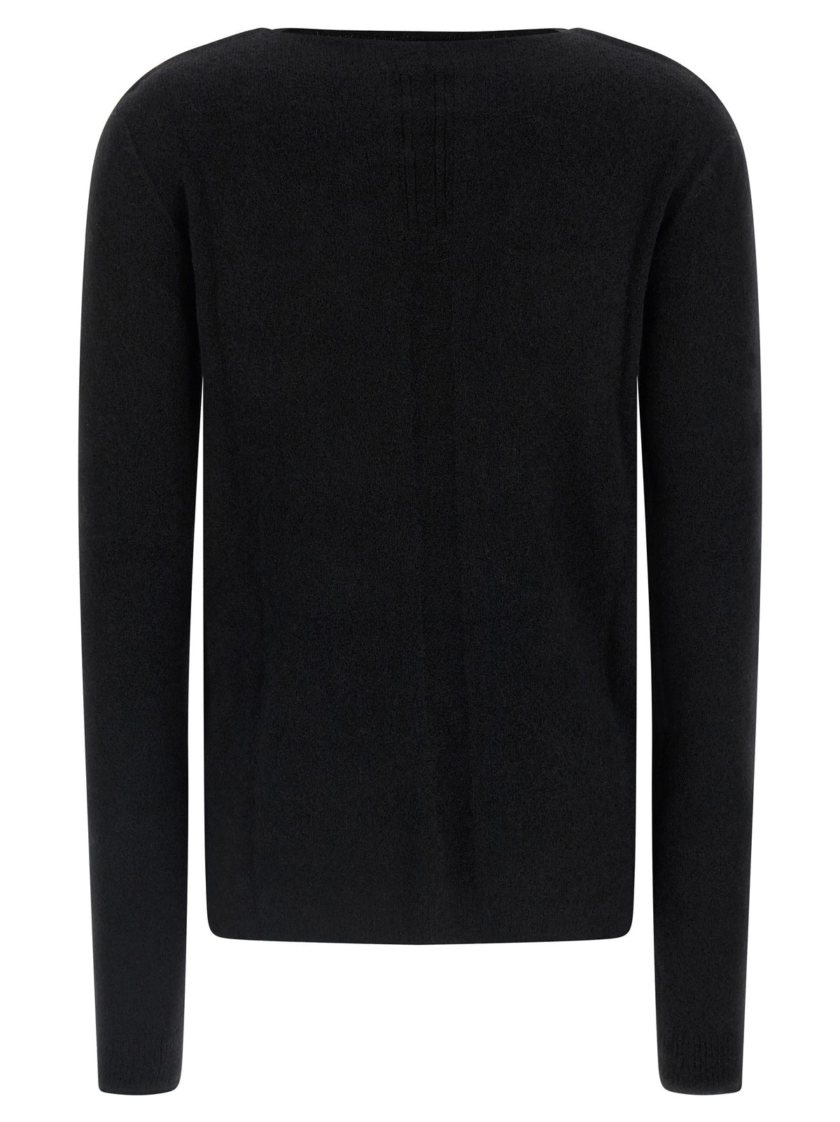 Rick Owens LS Top Sweater Black