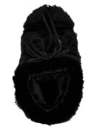 Moon Boot Ltrack Tube Faux Fur Ankle Boots Black, view 4
