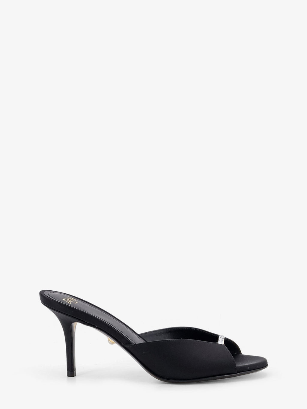 Aleví Women's Luana Satin Sandals Black