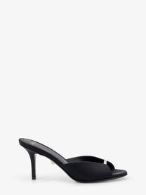 Alevi` Women's Luana Satin Sandals Black