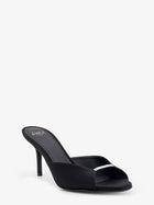 Aleví Women's Luana Satin Sandals Black, view 2