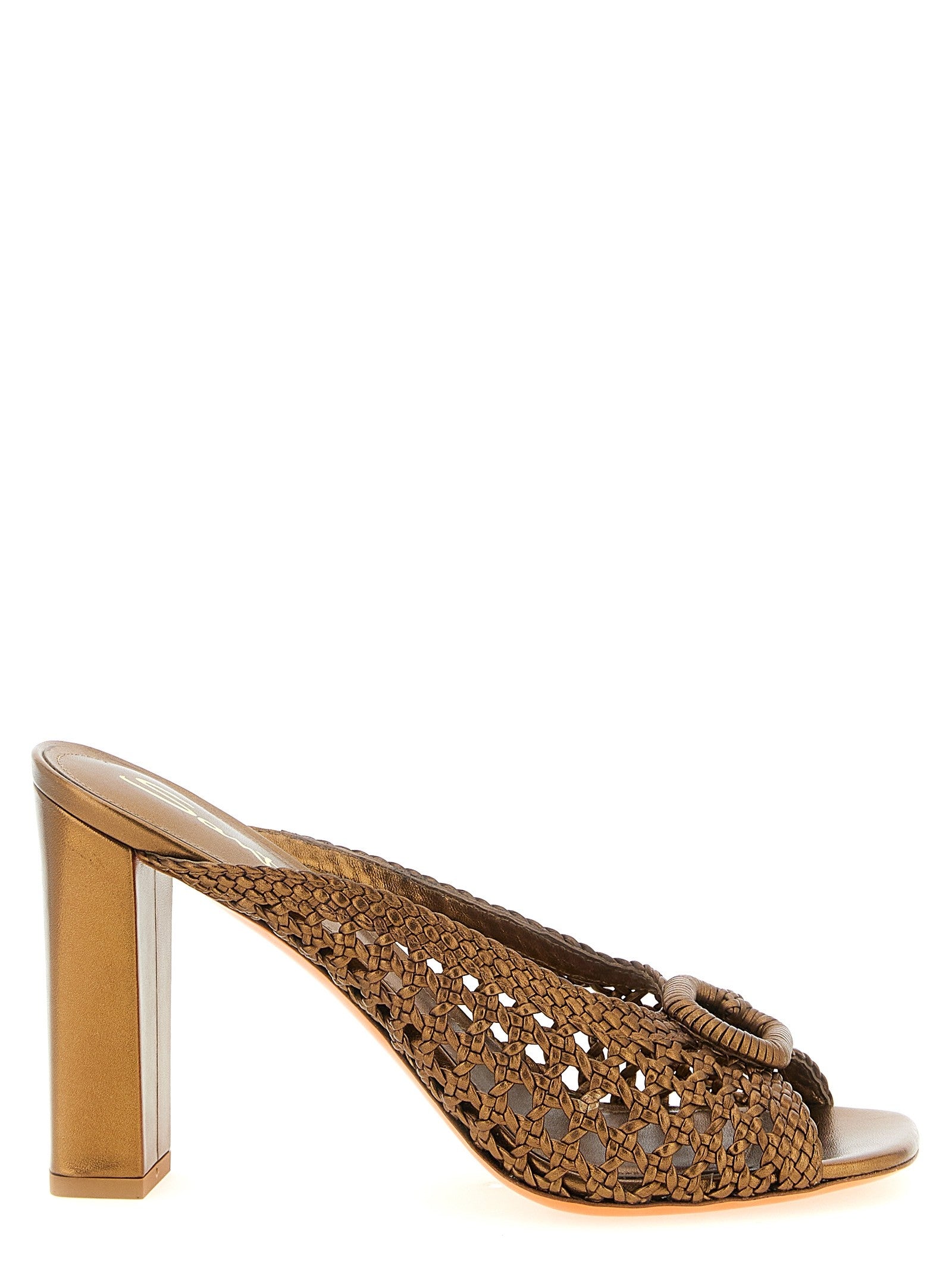 Santoni Luce Sandals Gold