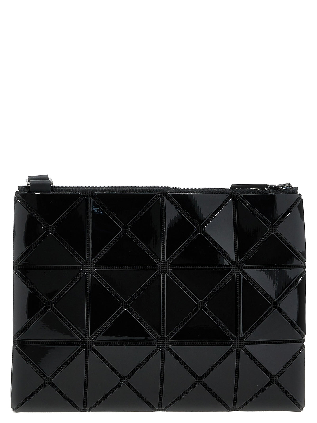 Bao Bao Issey Miyake Lucent Crossbody Bag Black
