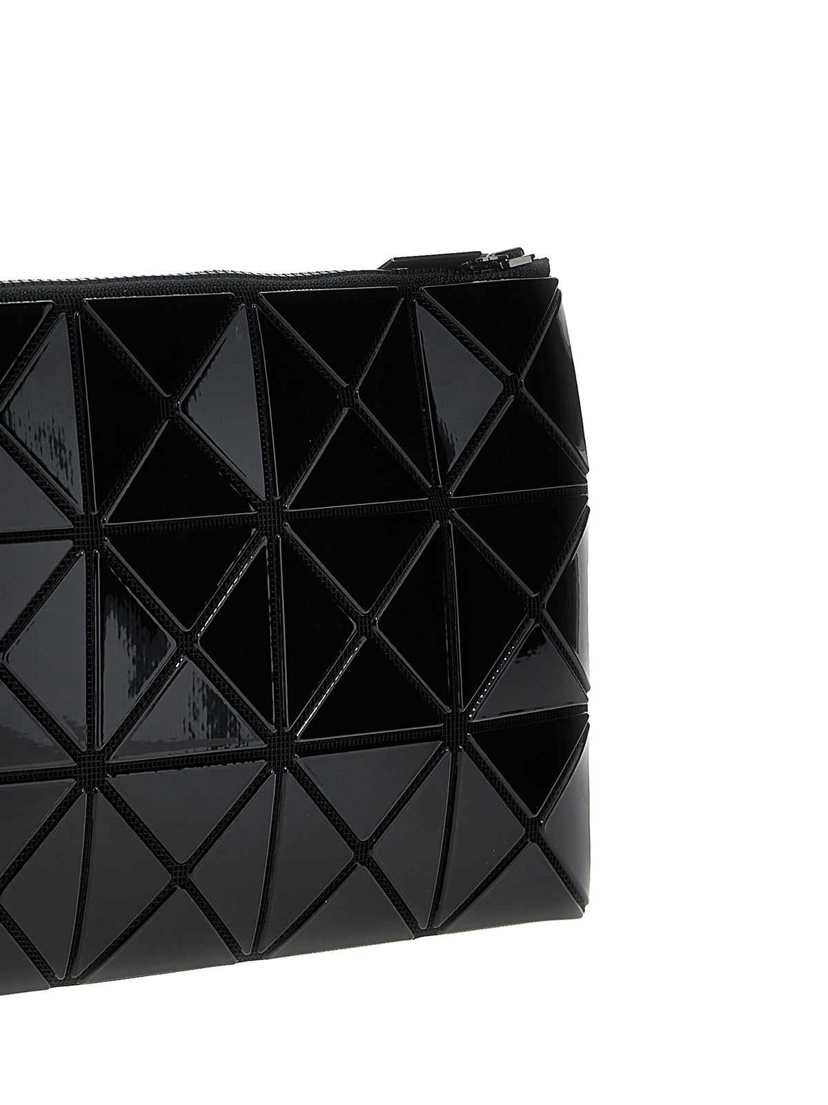 Bao Bao Issey Miyake Lucent Crossbody Bag Black, view 3