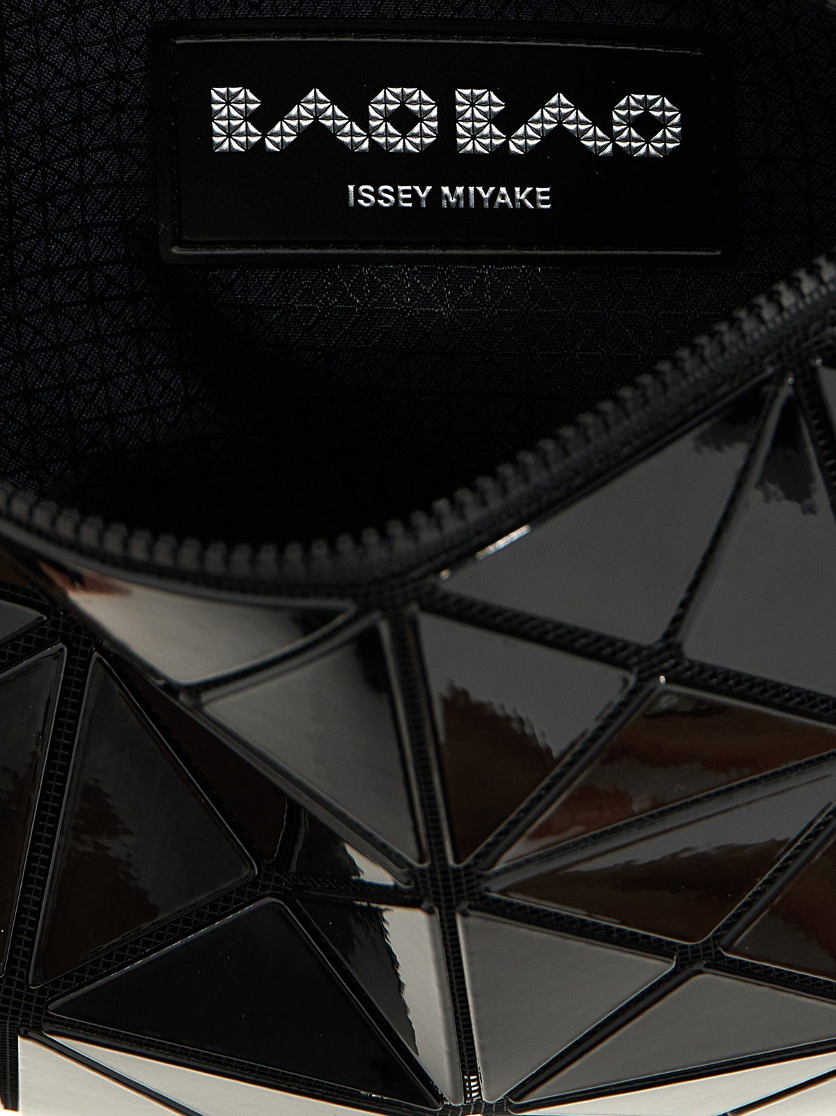 Bao Bao Issey Miyake Lucent Crossbody Bag Black, view 4