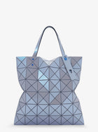 Bao Bao Issey Miyake Women's Lucent One Tone Geometric Pattern Shoulder Bag Grey, view 2