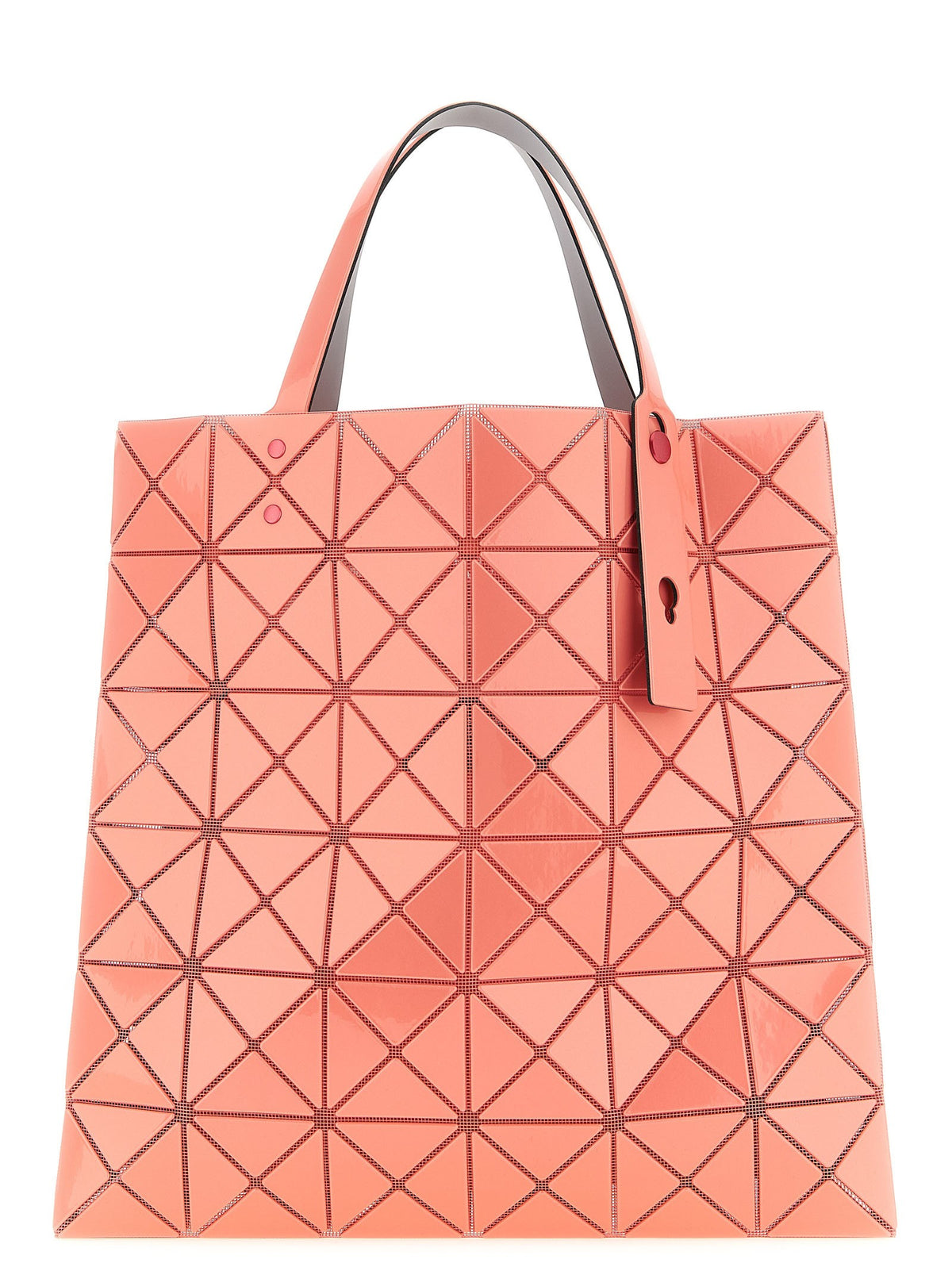 Bao Bao Issey Miyake Lucent One Tone Shopping Bag Blue