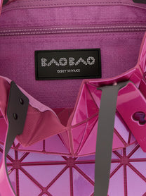 Bao Bao Issey Miyake Lucent One Tone Shopping Bag Pink, view 4