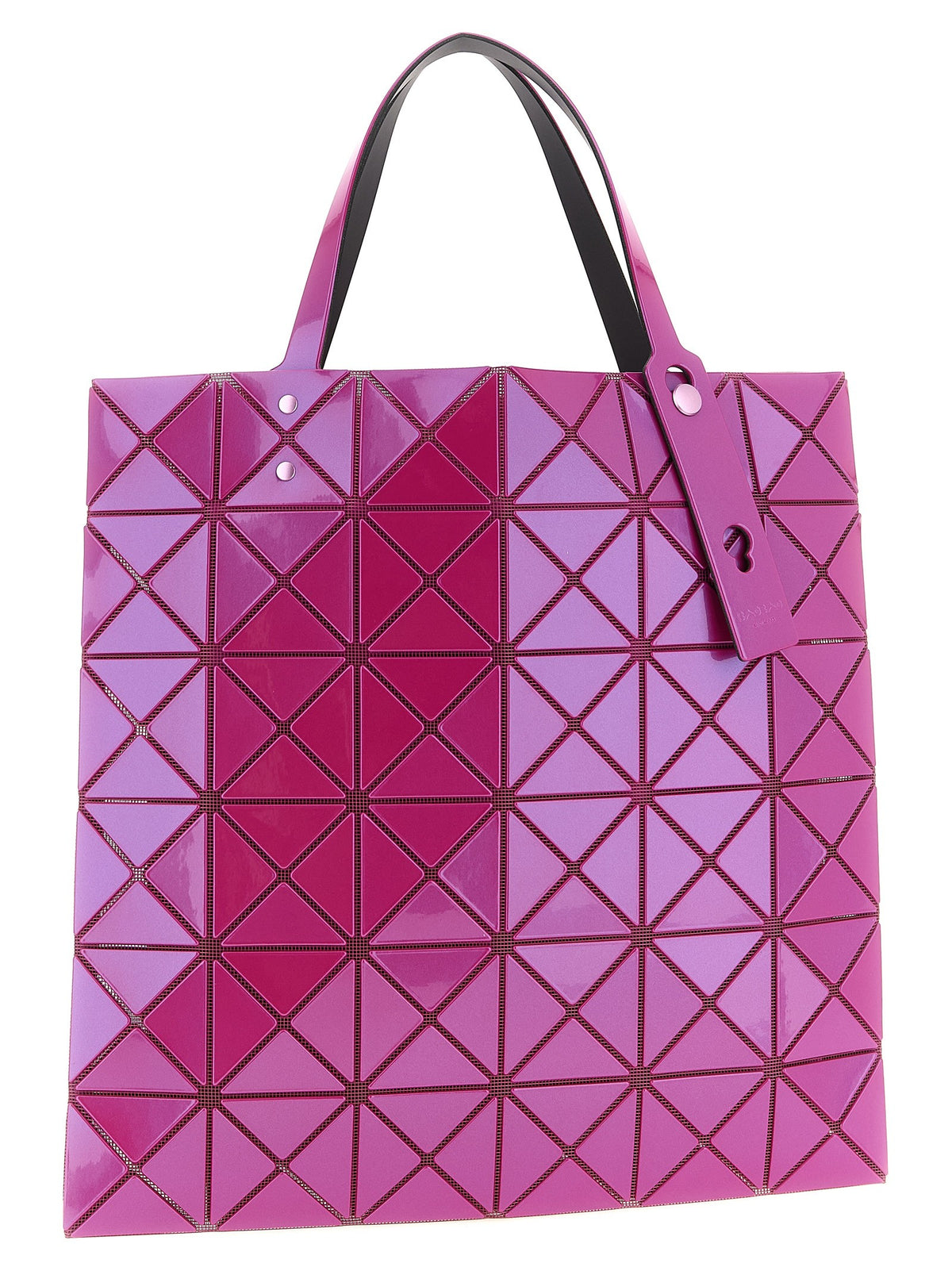 Bao Bao Issey Miyake Lucent One Tone Shopping Bag Pink, view 2