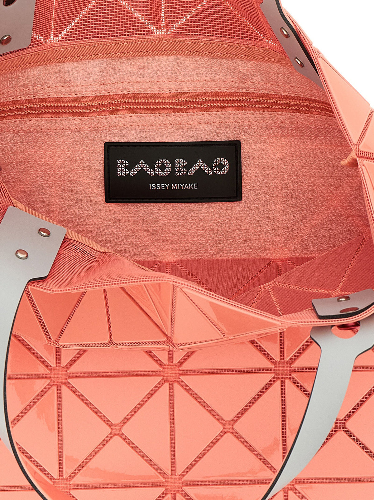 Bao Bao Issey Miyake Lucent One Tone Shopping Bag Blue, view 4