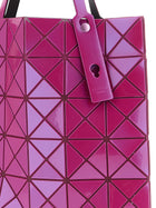 Bao Bao Issey Miyake Lucent One Tone Shopping Bag Pink, view 3
