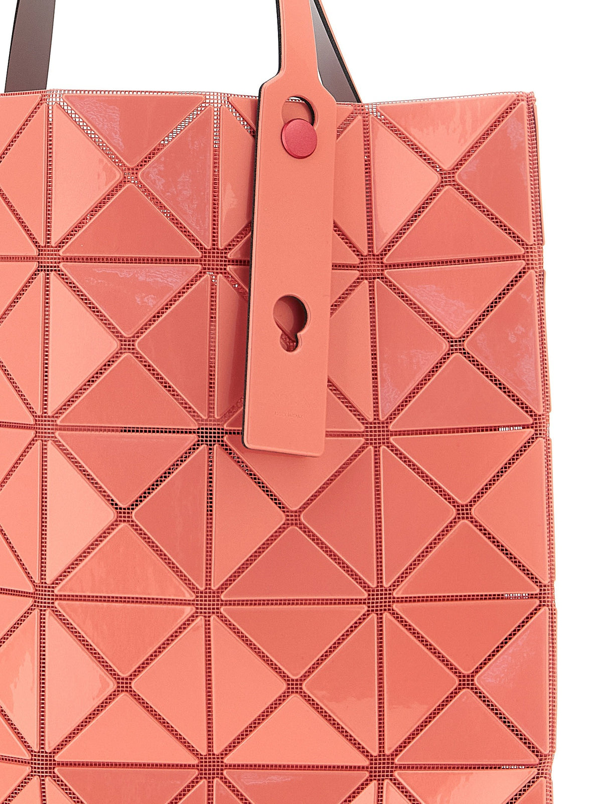 Bao Bao Issey Miyake Lucent One Tone Shopping Bag Blue, view 3