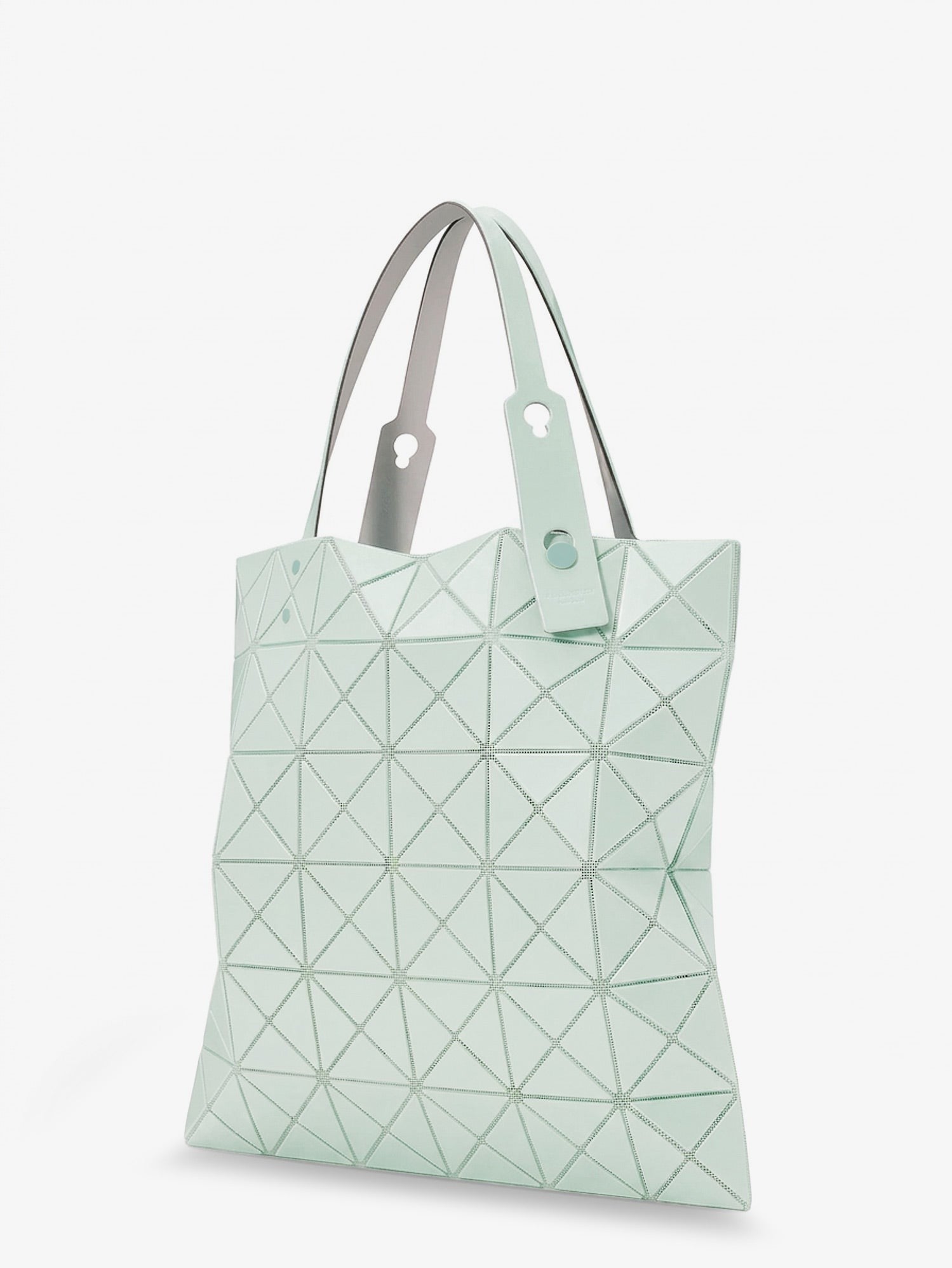 Bao Bao Issey Miyake Women's Lucent One Tone Shoulder Bag White