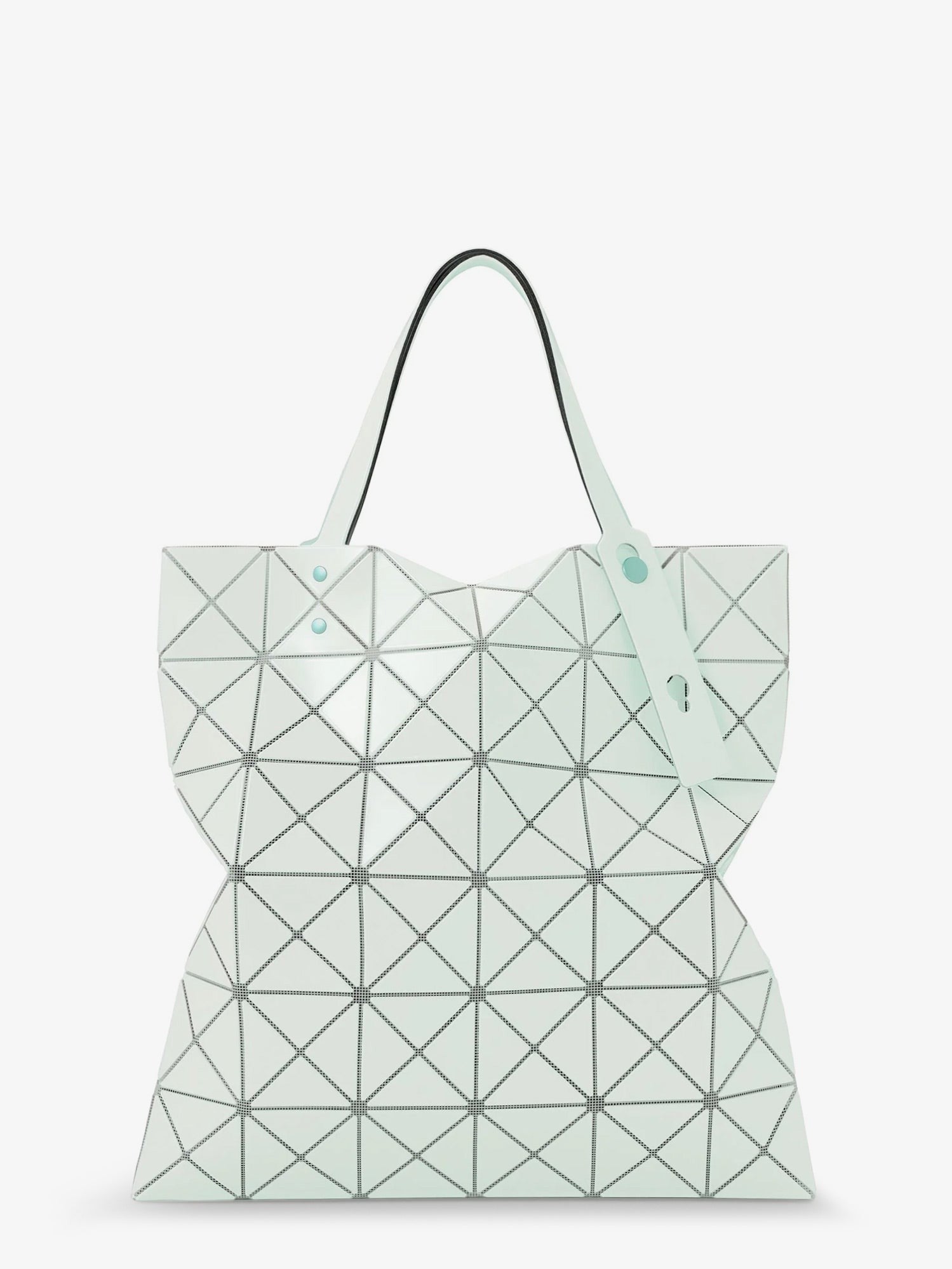 Bao Bao Issey Miyake Women's Lucent One Tone Shoulder Bag White