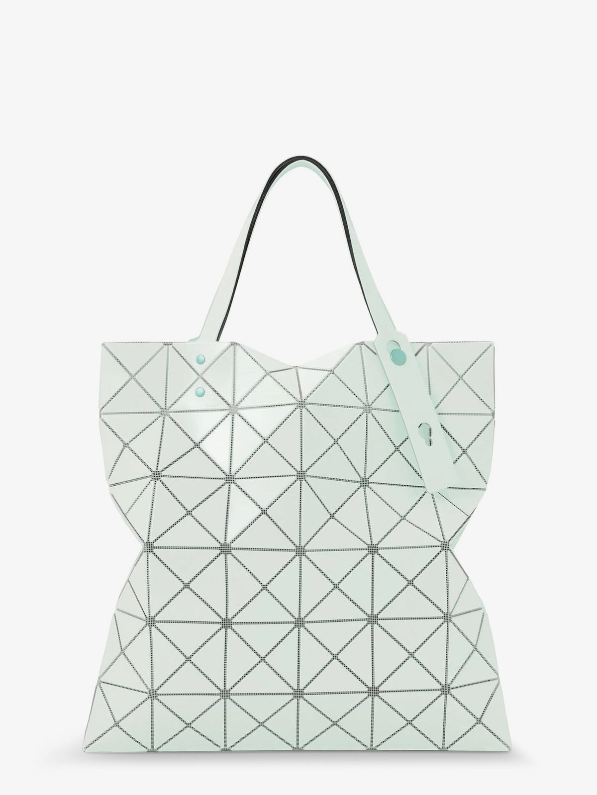 Bao Bao Issey Miyake Women's Lucent One Tone Shoulder Bag White, view 2