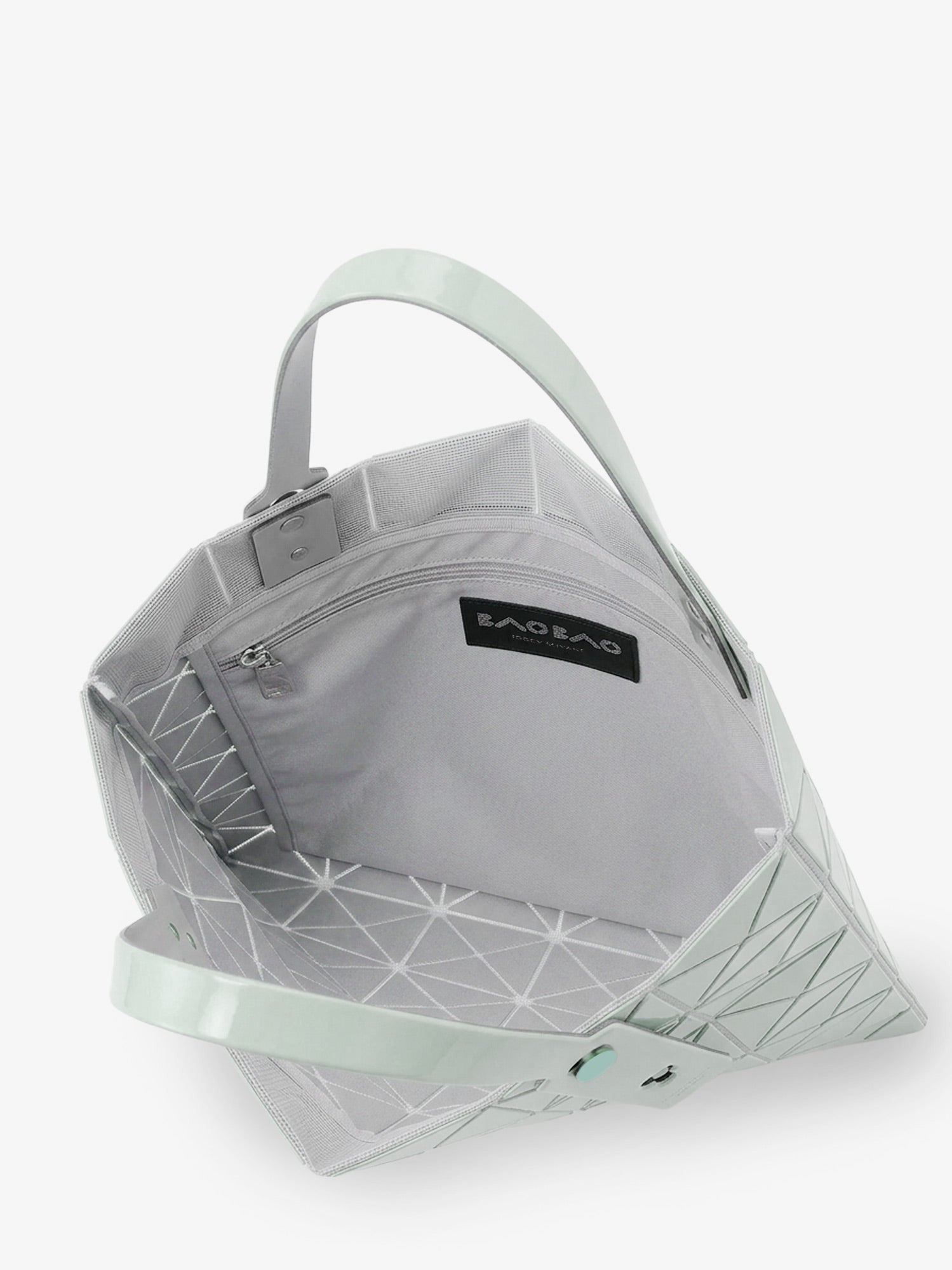 Bao Bao Issey Miyake Women's Lucent One Tone Shoulder Bag White
