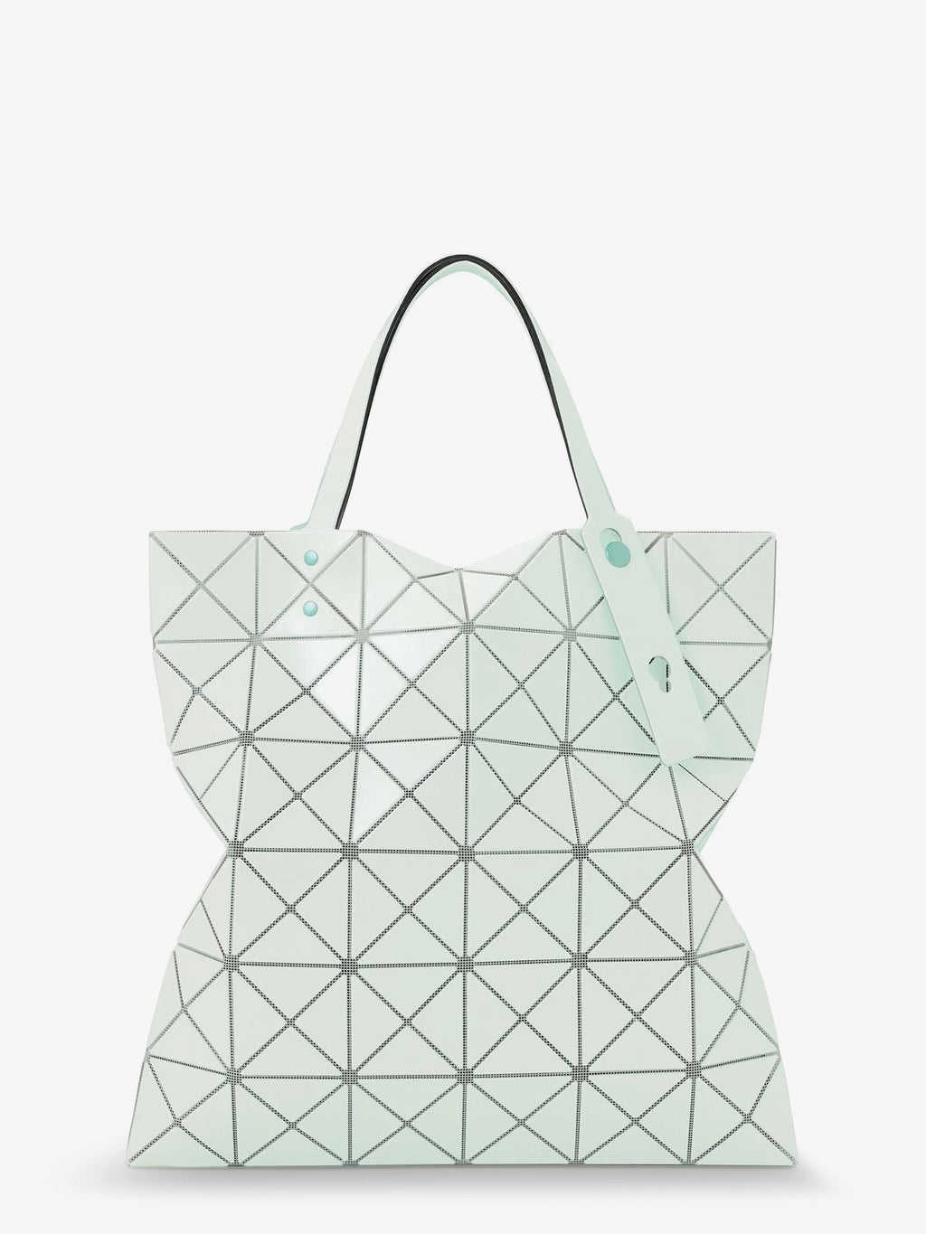 Bao Bao Issey Miyake Women's Lucent One Tone Shoulder Bag White