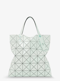 Bao Bao Issey Miyake Women's Lucent One Tone Shoulder Bag White