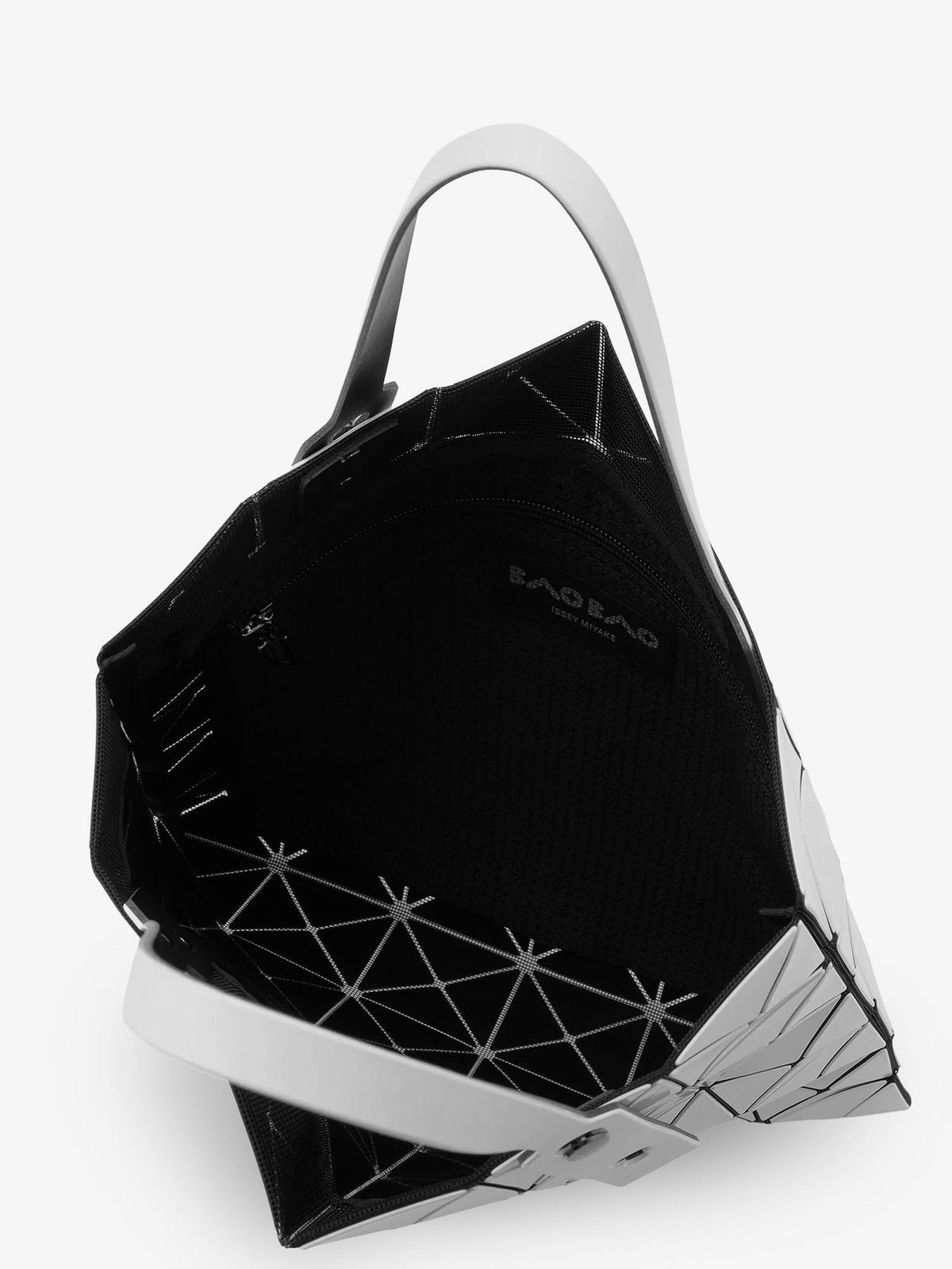 Bao Bao Issey Miyake Women's Lucent Shoulder Bag Silver