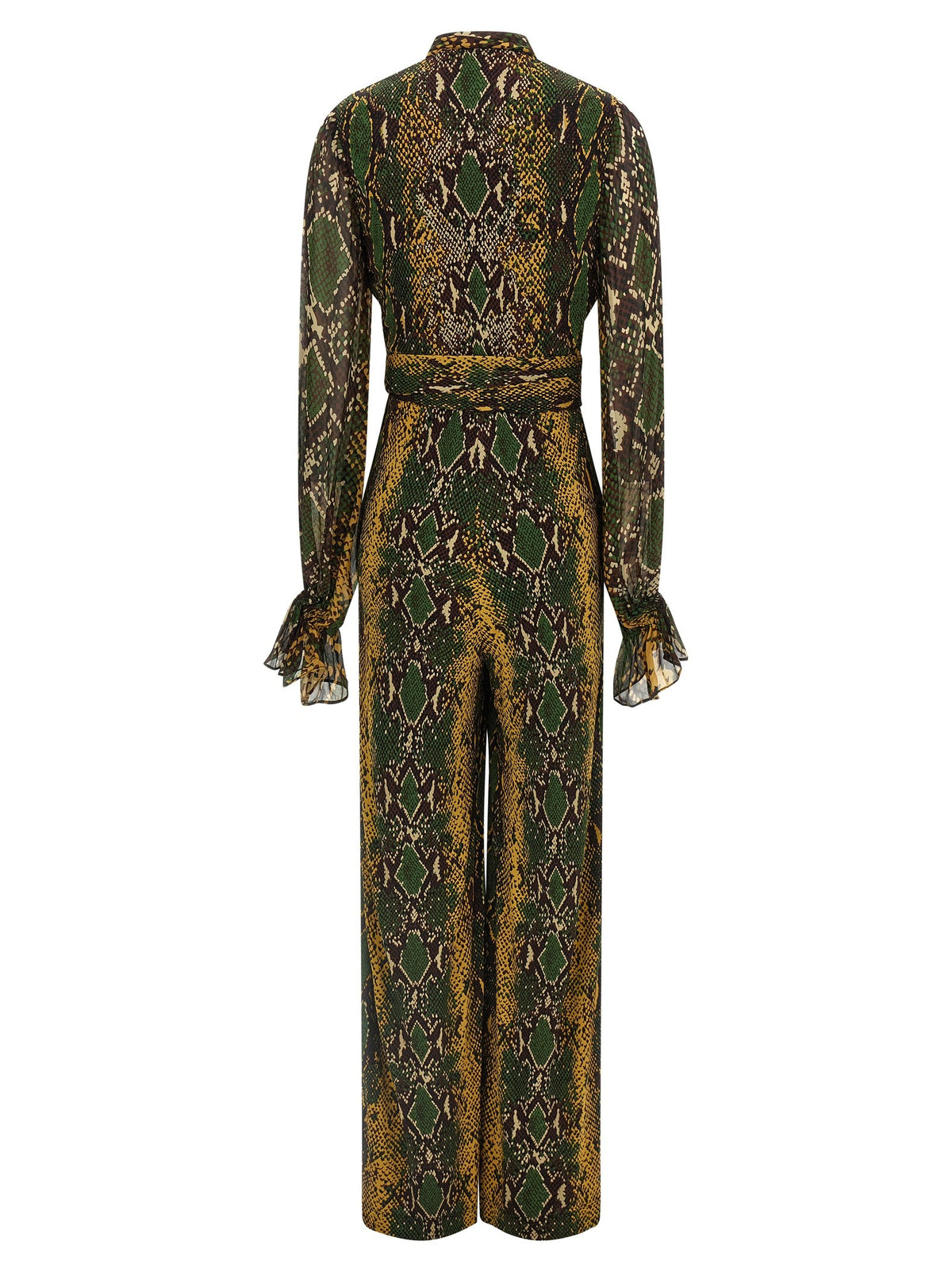 Diane Von Furstenberg Lucia Jumpsuit Gold