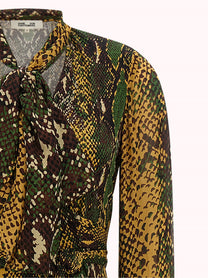 Diane Von Furstenberg Lucia Jumpsuit Gold
