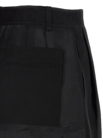 Khaite Lucian Skirt Black