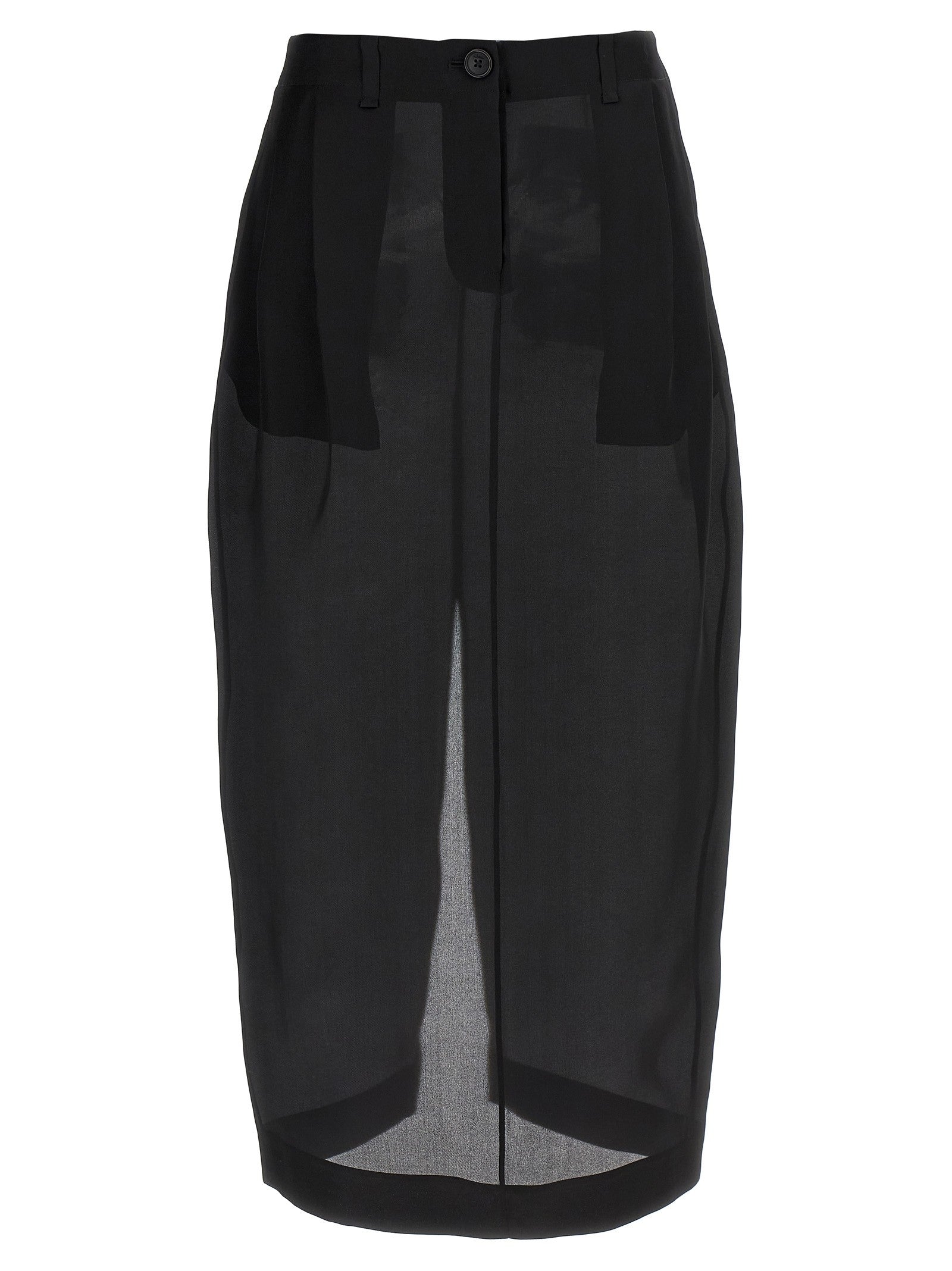 Khaite Lucian Skirt Black