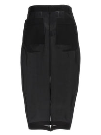 Khaite Lucian Skirt Black