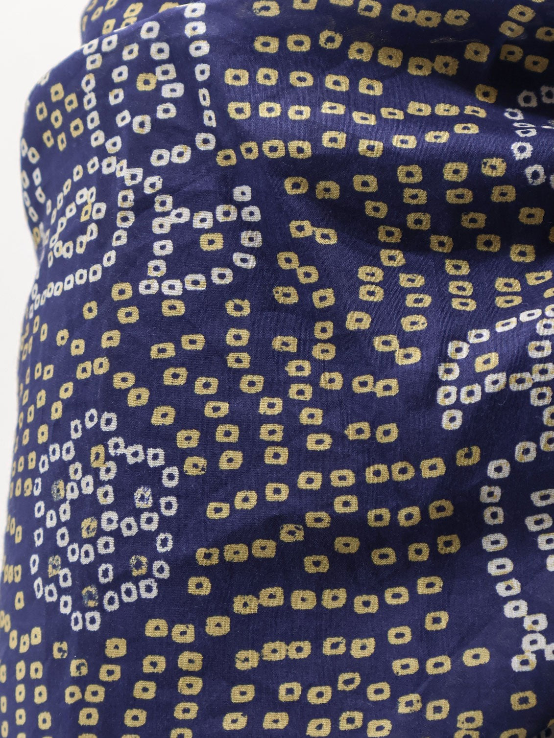 Isabel Marant Women's Lucilia Cotton and Silk Blend Pareo Scarf Blue