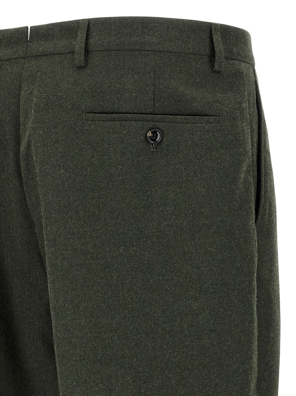 Cellar Door Lucio Pants Green, view 4