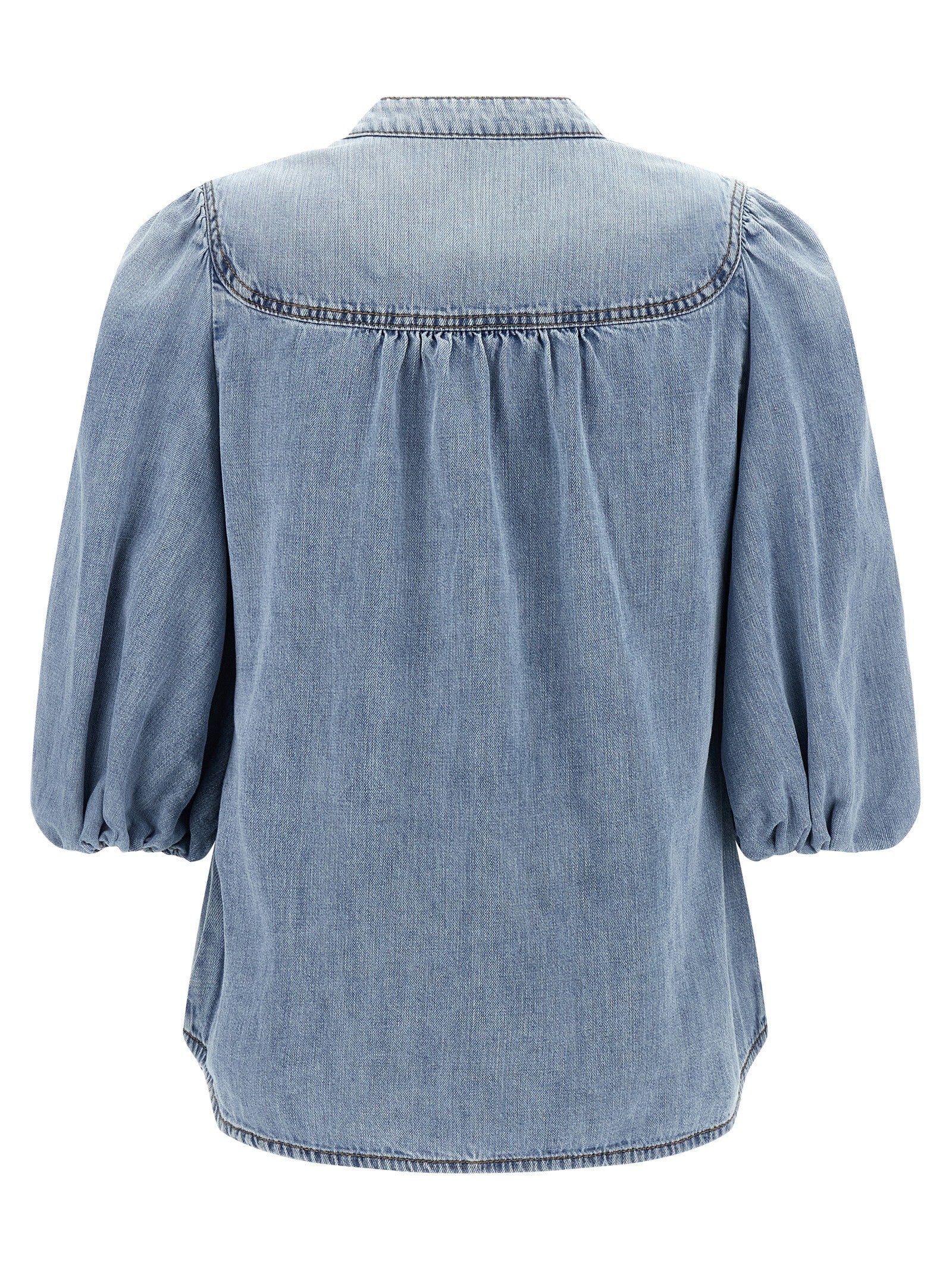 Zimmermann Lucky Blouse Blue