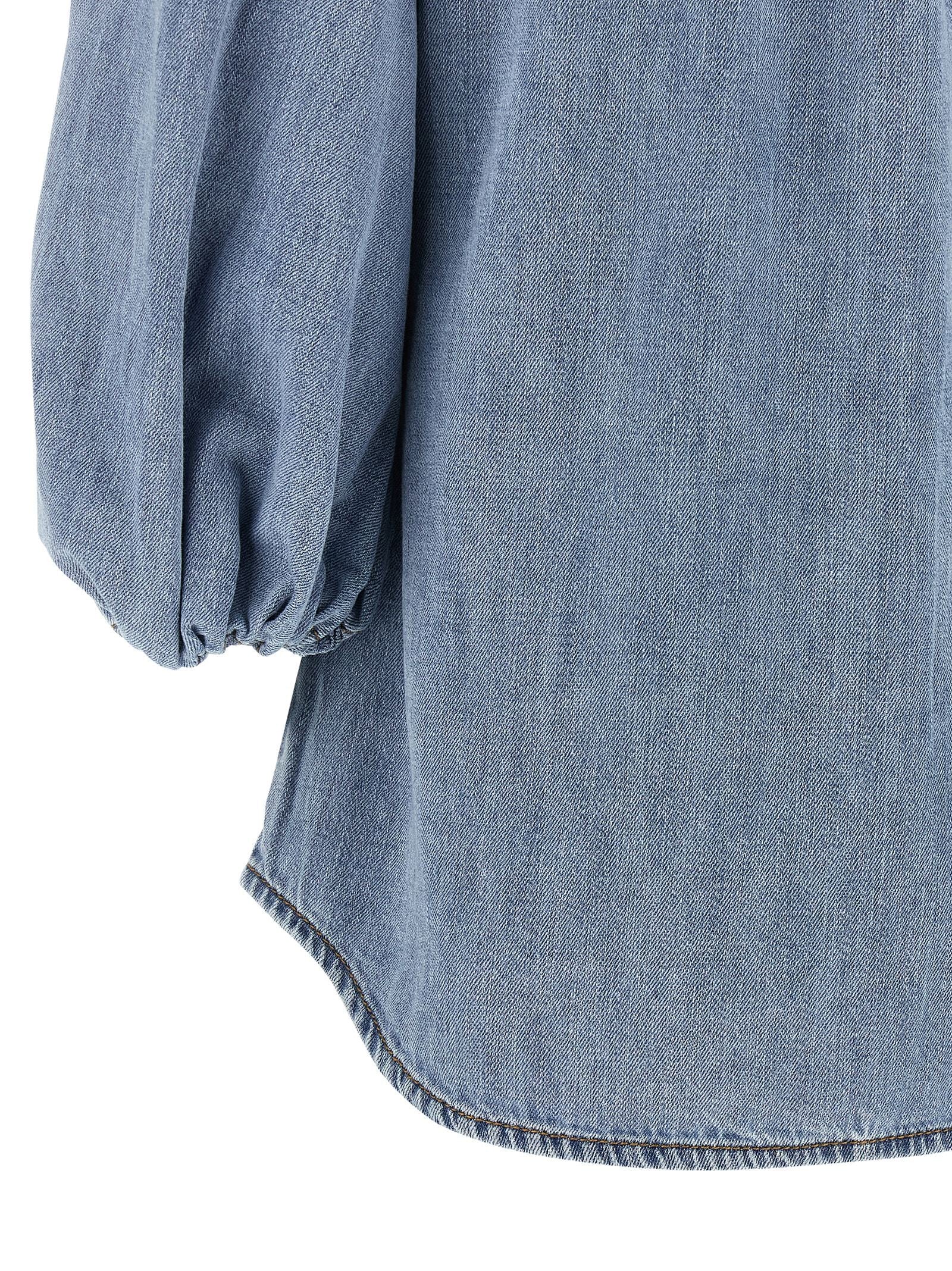Zimmermann Lucky Blouse Blue