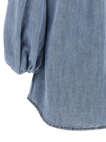 Zimmermann Lucky Blouse Blue