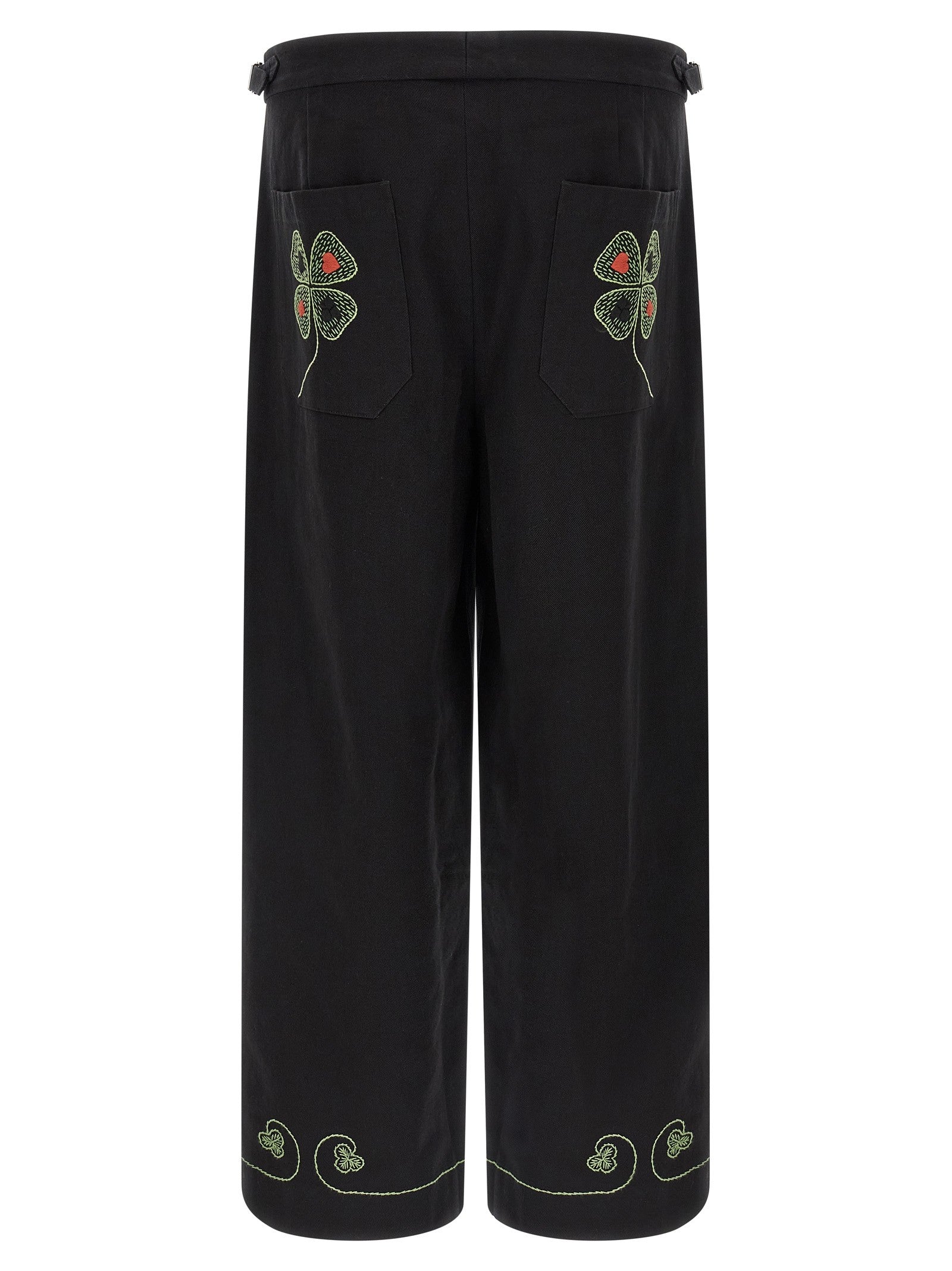 BODE Lucky Draw Pants Black