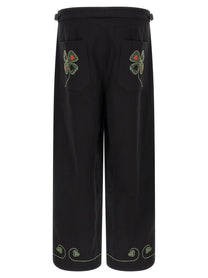 BODE Lucky Draw Pants Black