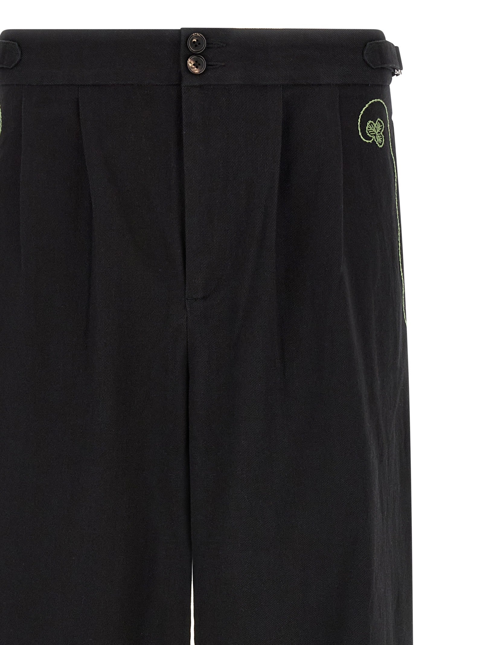 BODE Lucky Draw Pants Black