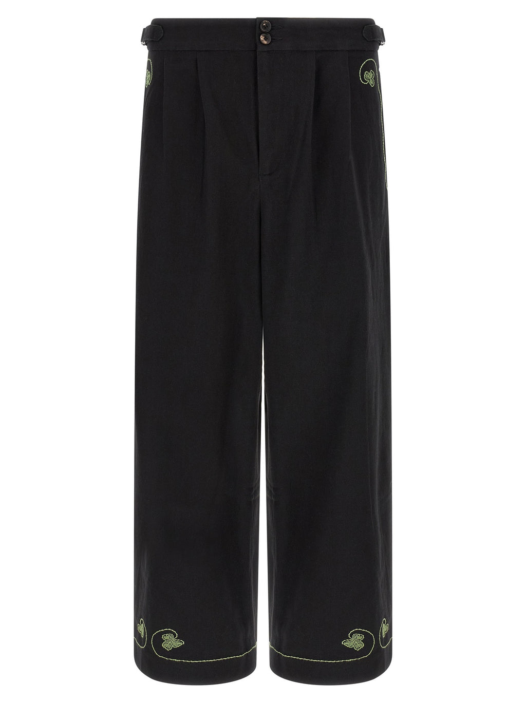 BODE Lucky Draw Pants Black