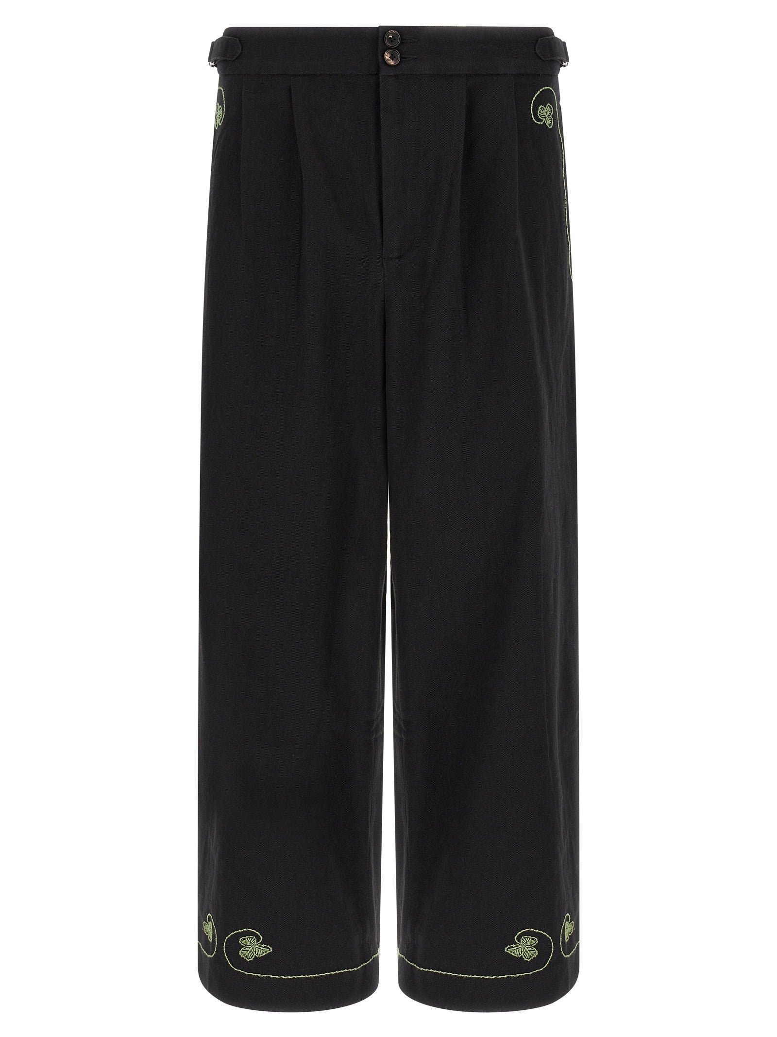 BODE Lucky Draw Pants Black
