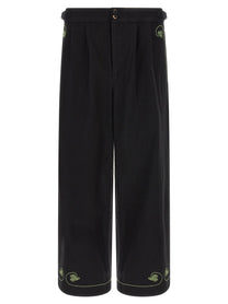 BODE Lucky Draw Pants Black