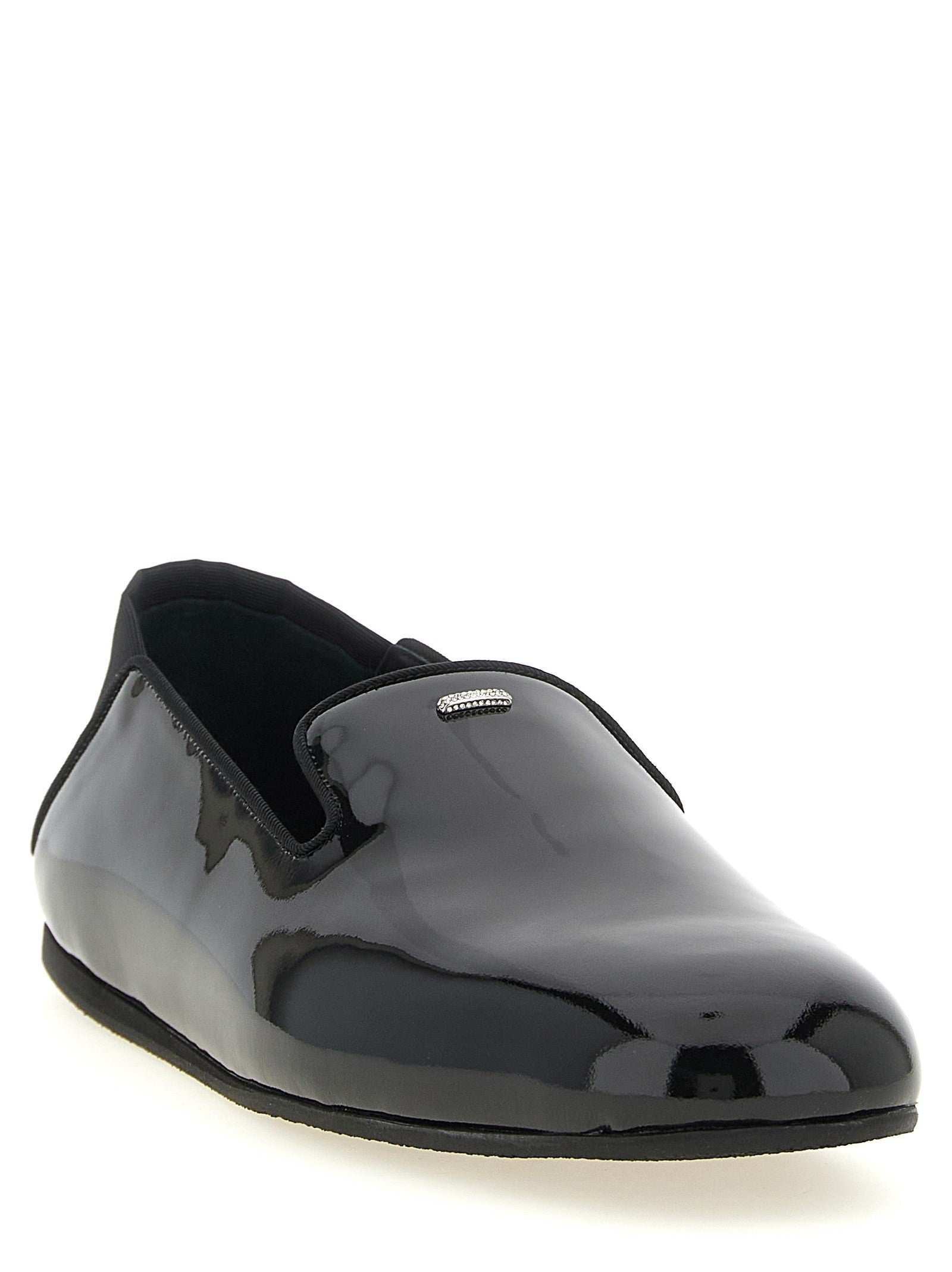 Giuseppe Zanotti Lucky Loafers Black